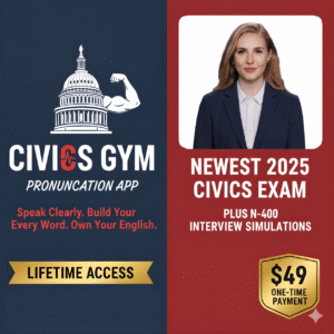 Civics Prep USA: The 2025 All-Access Course (Full Access)