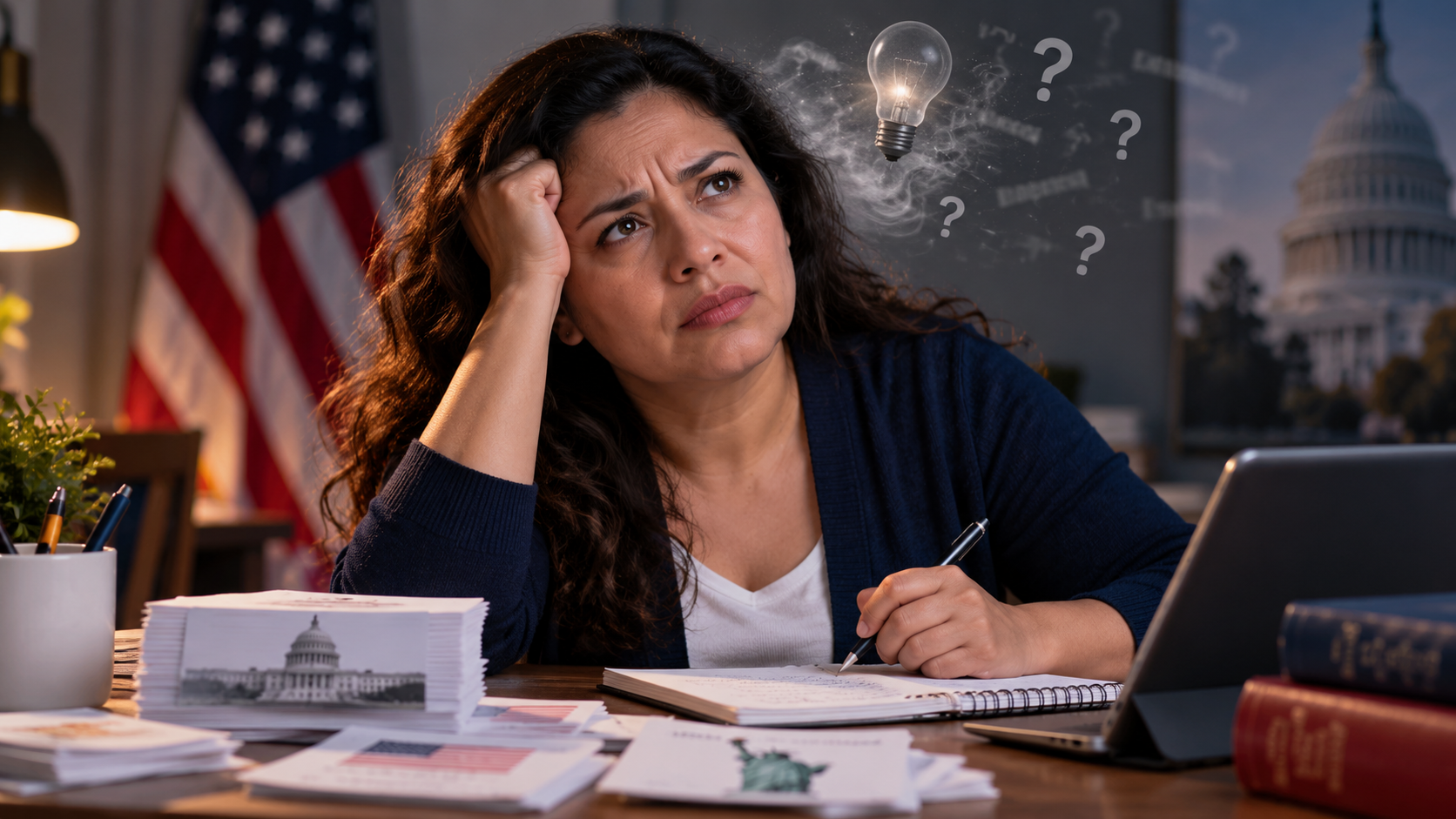 What Should I Do If I Know the Citizenship Answer but My Mind Goes Blank?