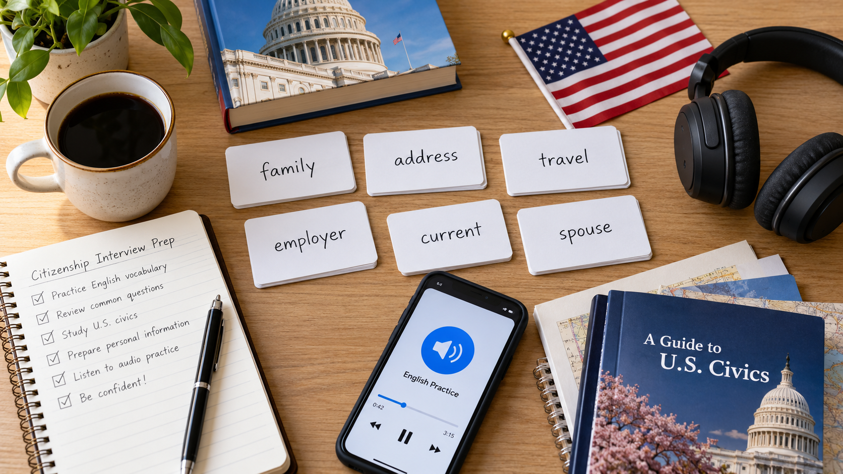 What English Words Should I Know Before My Citizenship Interview?